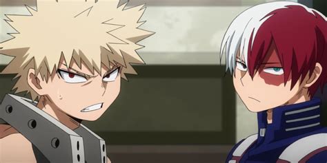 My Hero Academia The 5 Scenes That Defined Shoto And Bakugos Rivalry So Far Hot Movies News