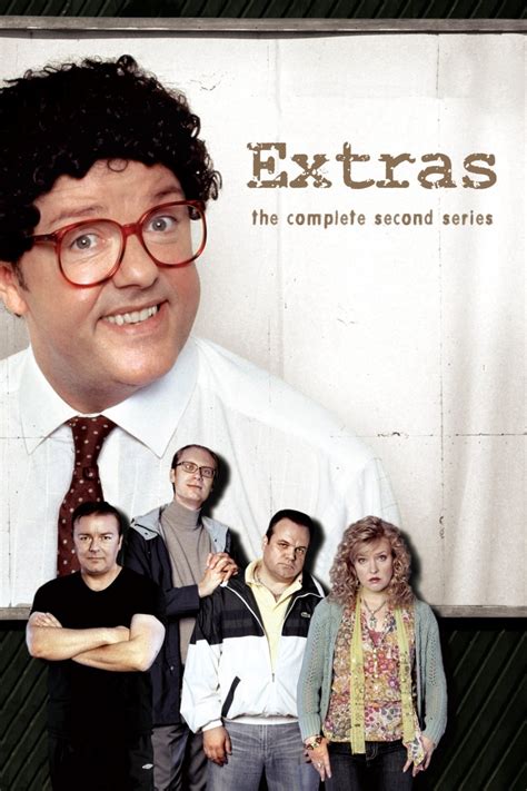 Extras (TV Series 2005-2006) - Posters — The Movie Database (TMDB)