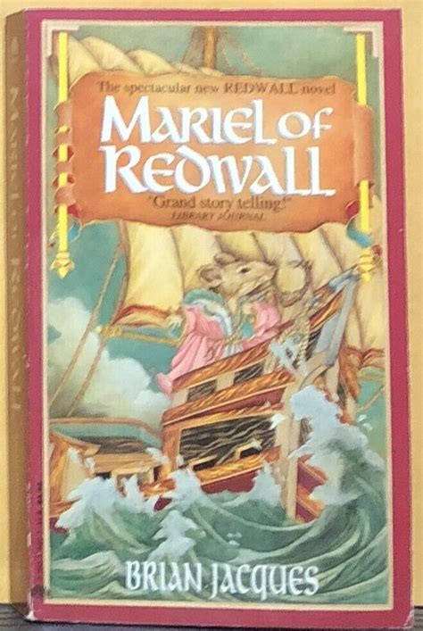 Redwall Ser Mariel Of Redwall By Brian Jacques 1993 Mass Market