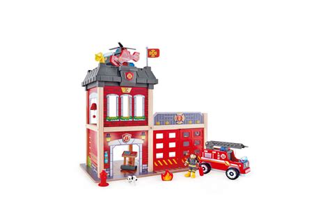 City Fire Station Playset – Play Therapy Toys