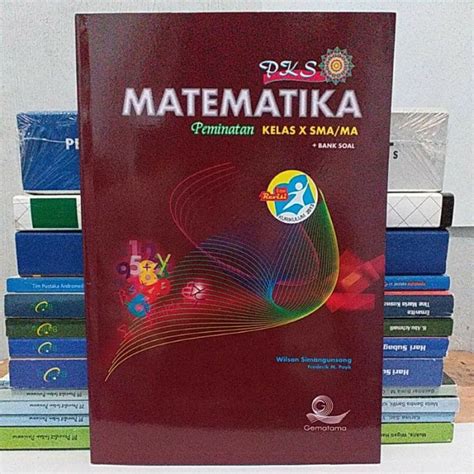 Jual Buku Pks Matematika Peminatan Sma Ma Kelas X Gematama Shopee