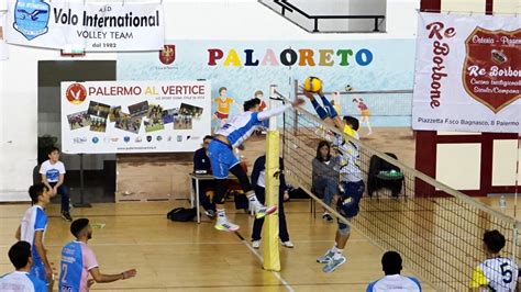 Pallavolo La Re Borbone Si Arrende Al Ciclope Bronte