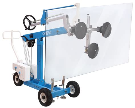 Glass Handling Trolley HHD MHS Materials Handling Solutions