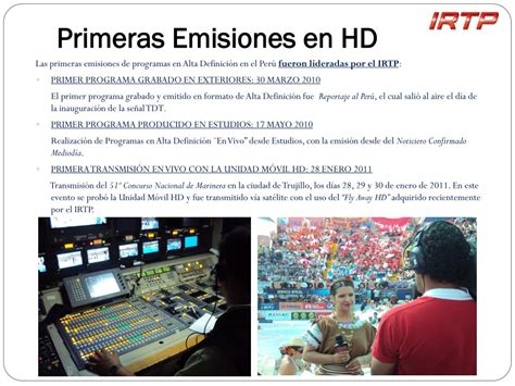 Ppt Instituto Nacional De Radio Y Televisi N Del Per Powerpoint