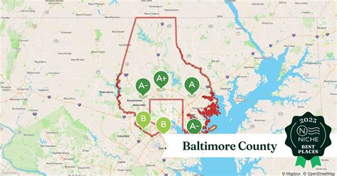 2023 Safe Places To Live In Baltimore County MD Niche