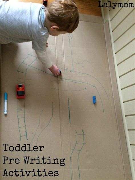 Fun Writing Activities for Toddlers & Preschoolers - LalyMom