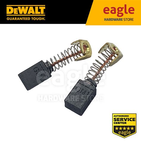 Dewalt N381855 Carbon Brush Pair Dwe6000 Shopee Malaysia