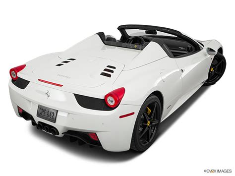 2015 Ferrari 458 Spider Reviews Price Specs Photos And Trims