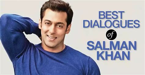 15 Best Salman Khan Dialogues | Filmfare.com