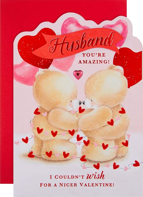 Hallmark Husband Valentines Card Valentines Day Card Cute Forever