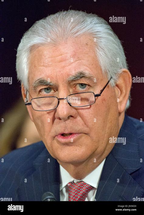 Rex Wayne Tillerson Former Chairman And Chief Executive Officer Of