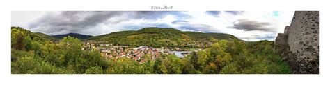 Buhl Depuis Les Ruines Du Hugstein Alsace Haut Rhin Flickr