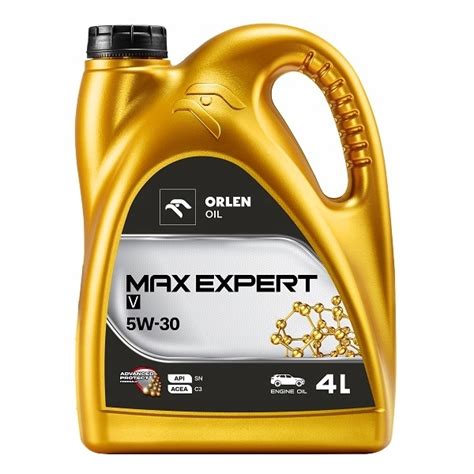 Orlen Oil Max Expert V Lotos Aurum W Olej Silnikowy L