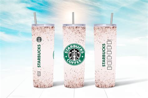 Starbucks Tumbler Template