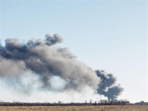 Fire Breaks Out At Oil Depot In Russia S Kursk Region After Ukraine S