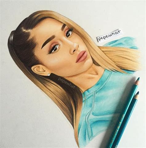 Fancypinsbymj ♡ Ariana Grande Drawings Ariana Grande Fans Ariana