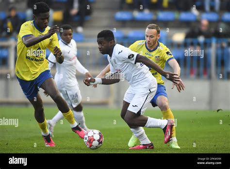 Beveren Waas Belgien 08 April 2023 Noah Sadiki Von RSCA Futures