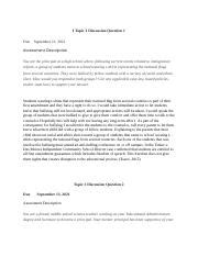 EAD 505 Topic 3 DQs Docx EAD 505 Topic 3 Discussion Questions