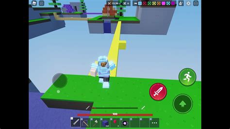 ROBLOX bed wars gameplay - YouTube