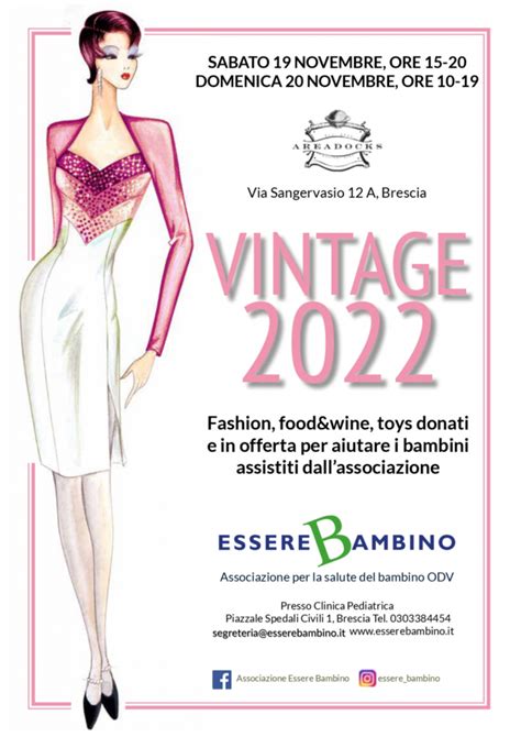 MERCATO VINTAGE 2022 Associazione Essere Bambino OdV