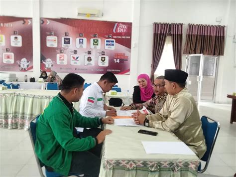 Kpu Undang Ketua Dan Lo Partai Finalisasi Dan Verifikasi Data Caleg