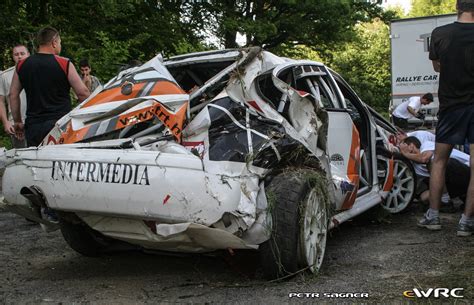 Tagai Tamás Tagai Róbert Škoda Octavia WRC Evo3 Rally Košice 2005