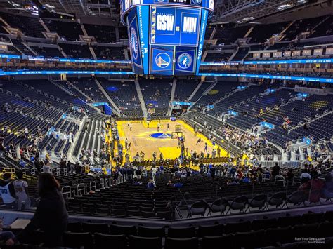 Chase Center Seating Guide: Views and Information for Section 3 19