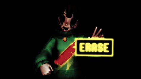 Mmd Undertale Erase Button Dl By Shootingstarartgirl On Deviantart