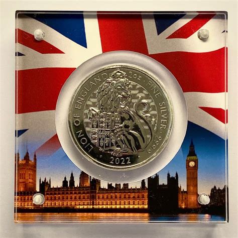 United Kingdom 5 Pound 2022 Queen S Beasts Tudor Beast Catawiki