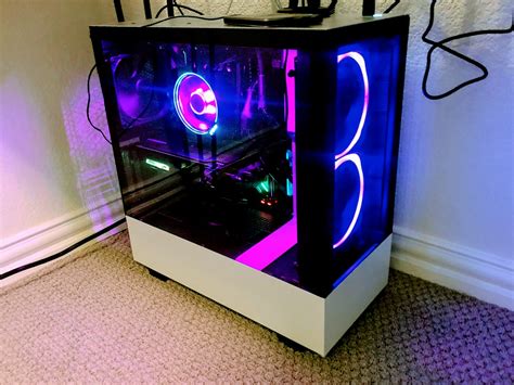 Nzxt H510 Elite Pc Build