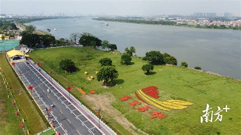 打造“水韵新心”，顺德伦教加快构建“印象伦教滨河环线”建设大涌碧道