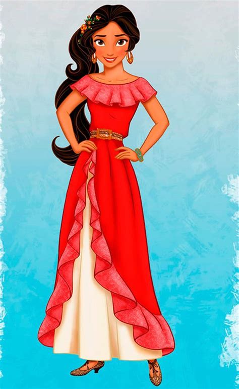 La Princesa Latina De Disney New Disney Princesses Disney Princess