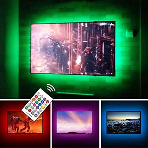 Amazon Hamlite Led Lights For Tv Inches Ft Usb Tv