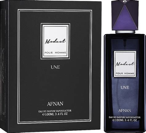 Afnan Modest Une Pour Homme Eau De Parfum Para Hombre Ml Perfumes