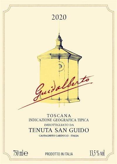 Tenuta San Guido Bolgheri Sassicaia Sassicaia 2020 Wine Rating Wine