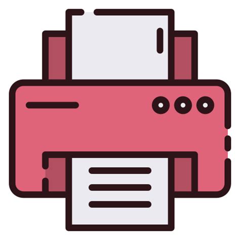Impresora - Iconos gratis de tecnología
