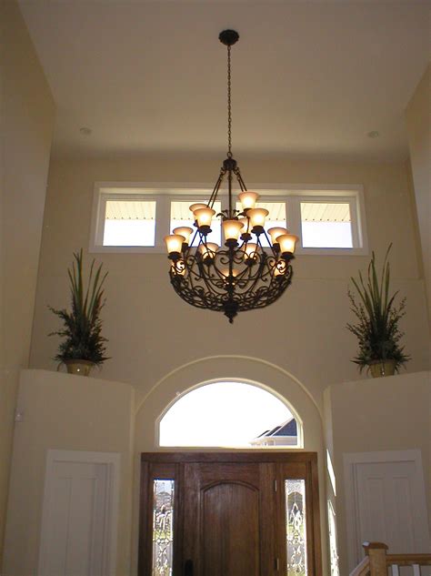 How To Hang A Chandelier From The Ceiling - Ceiling Ideas