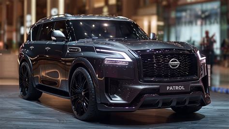 New 2025 Nissan Patrol Luxury Next Generation Luxury Suv Youtube