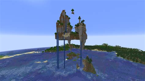 [1.20.1] Floating Islands Outside Spawn [Seed: -7412514088288567875 ...