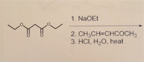 Solved Naoet Ch Ch Chcoch Hci H O Heat Chegg