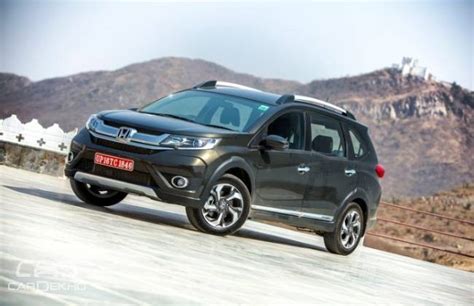 Honda Brv Price Images Mileage Reviews Specs