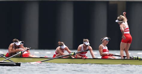 Canad Rompe Con La Tradici N En Ocho Con Timonel Femenino