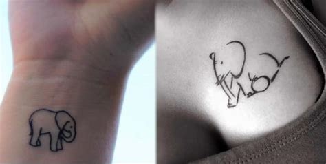 Tatuagem De Desenho De Elefante Indiano