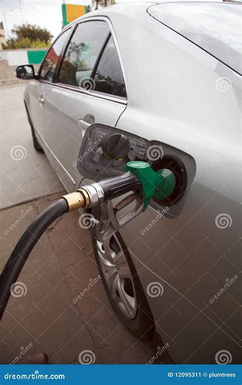 Gas Petrol Filling Station Stock Image Image Of Industry 12095311