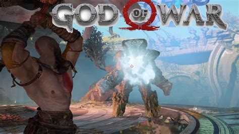 God Of War Stone Ancient Vs Kratos Boss Fight YouTube