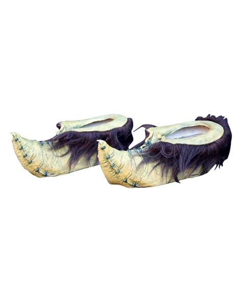 Goblin Shoes Brown Green Buy Costume Accessories Online Horror