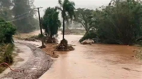 Muertes y destrucción en el sur de Brasil por el paso de un ciclón