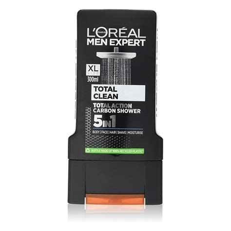 L Oreal Men Expert Total Clean Shower Gel Ml Sinin