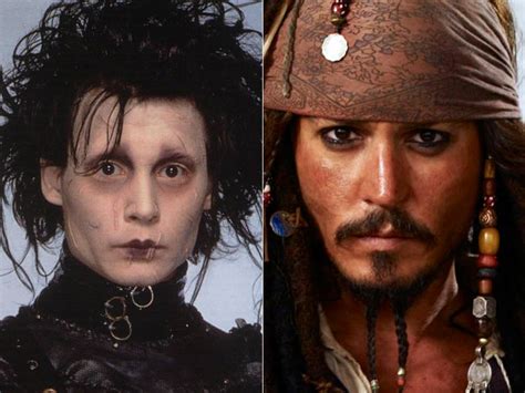 Actores Que Interpretan Dos Personajes Ic Nicos Johnny Depp