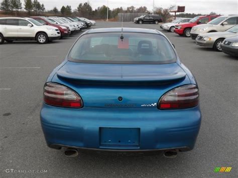 1998 Daytona Blue Metallic Pontiac Grand Prix Daytona 500 Edition Gtp Coupe 42244165 Photo 3